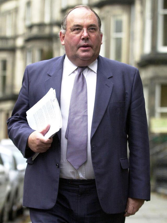 Tory former minister Lord Fraser of Carmyllie has died suddenly at the age of 68