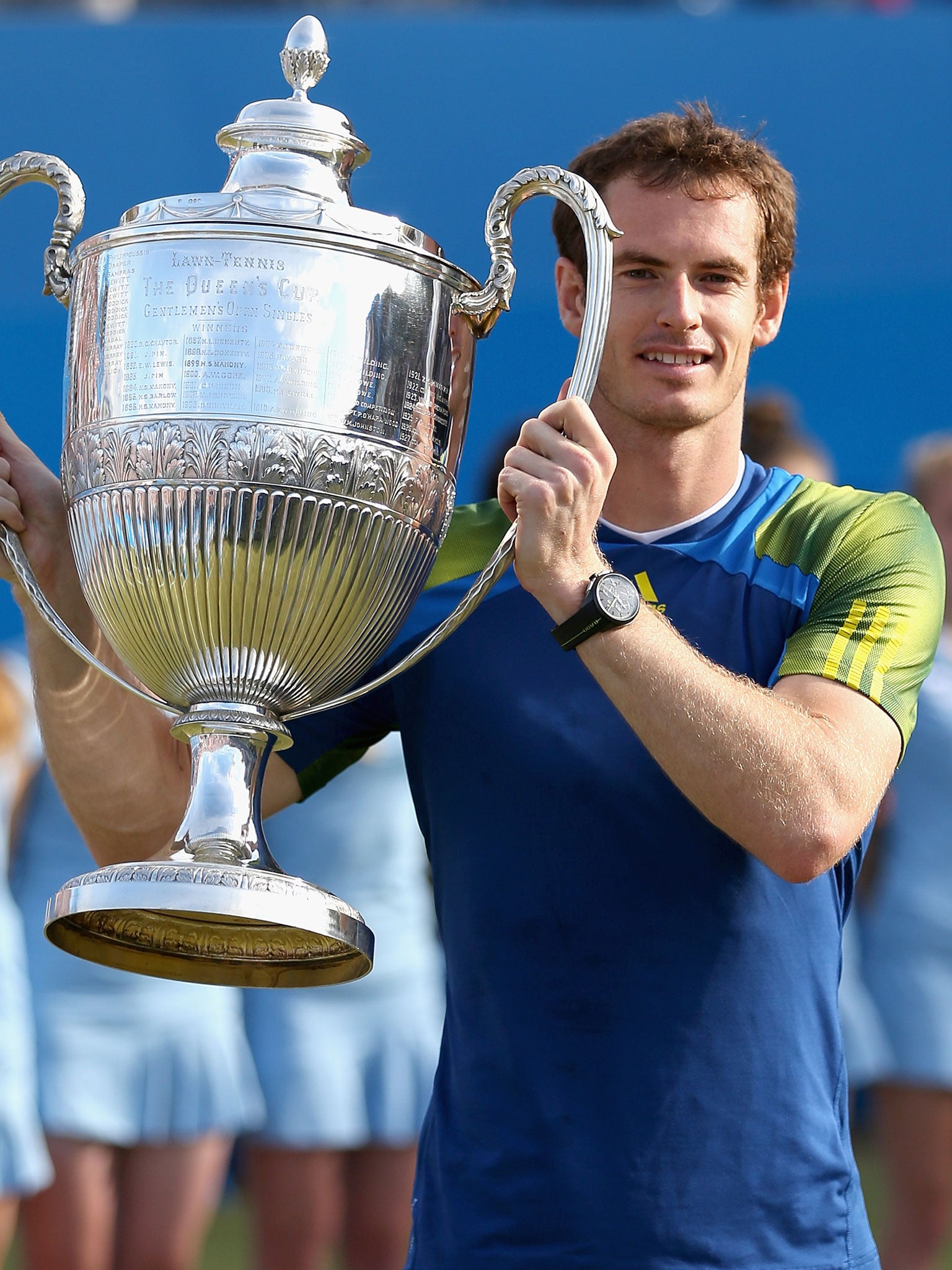 Andy Murray: World ranking: 2