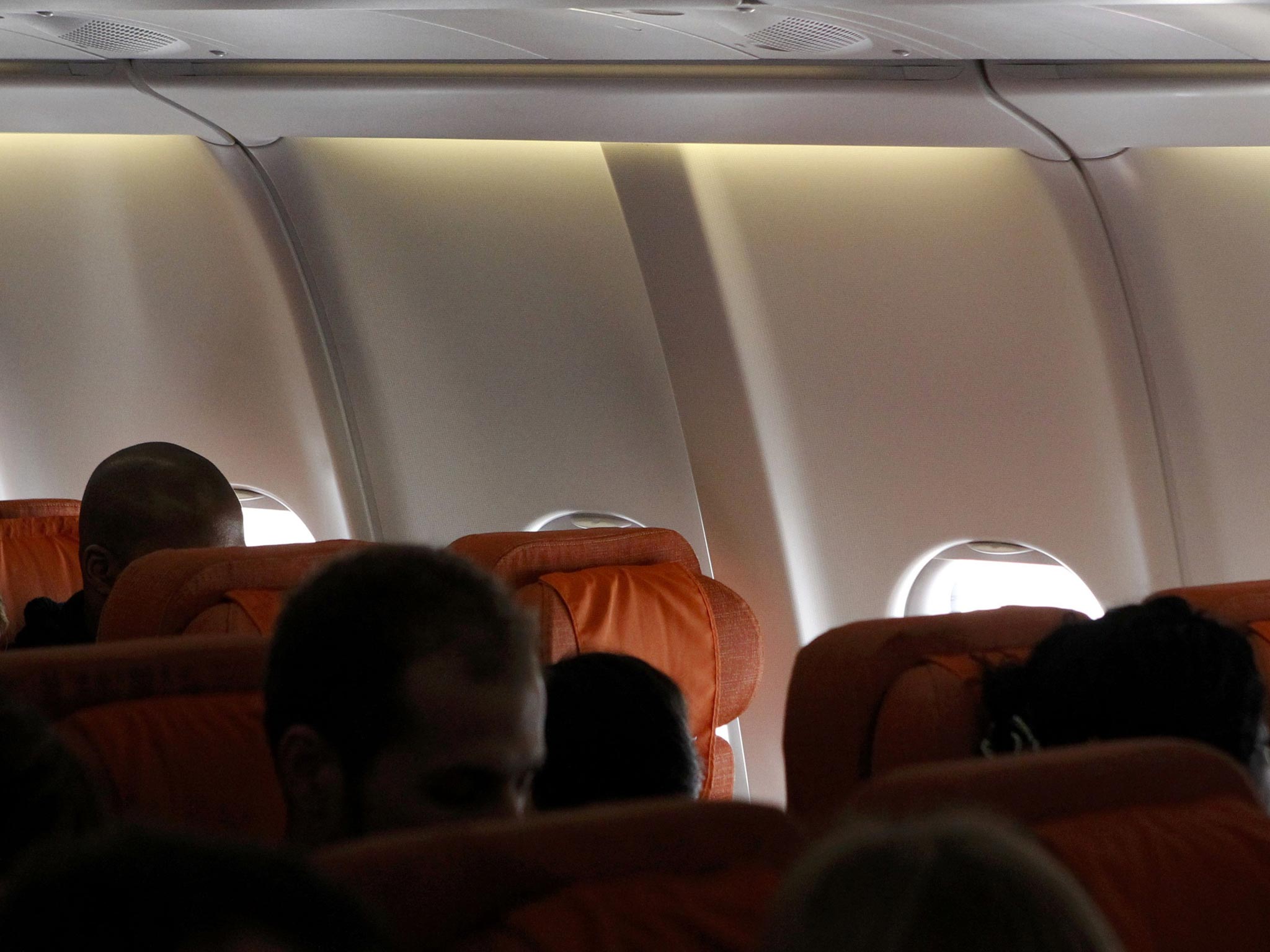 An empty passenger seat believed to be reserved by former U.S. spy agency contractor Edward Snowden is seen on a plane to Cuba in Moscow's Sheremetyevo airport