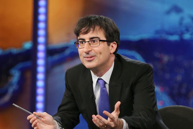 David Carr has identified a new 'British invasion' of talent of which Birmingham-born comedian John Oliver, pictured, is only the latest and most high profile example