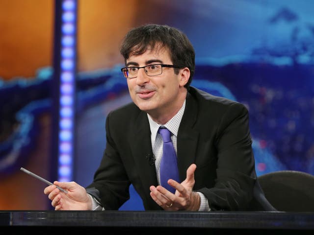 David Carr has identified a new 'British invasion' of talent of which Birmingham-born comedian John Oliver, pictured, is only the latest and most high profile example
