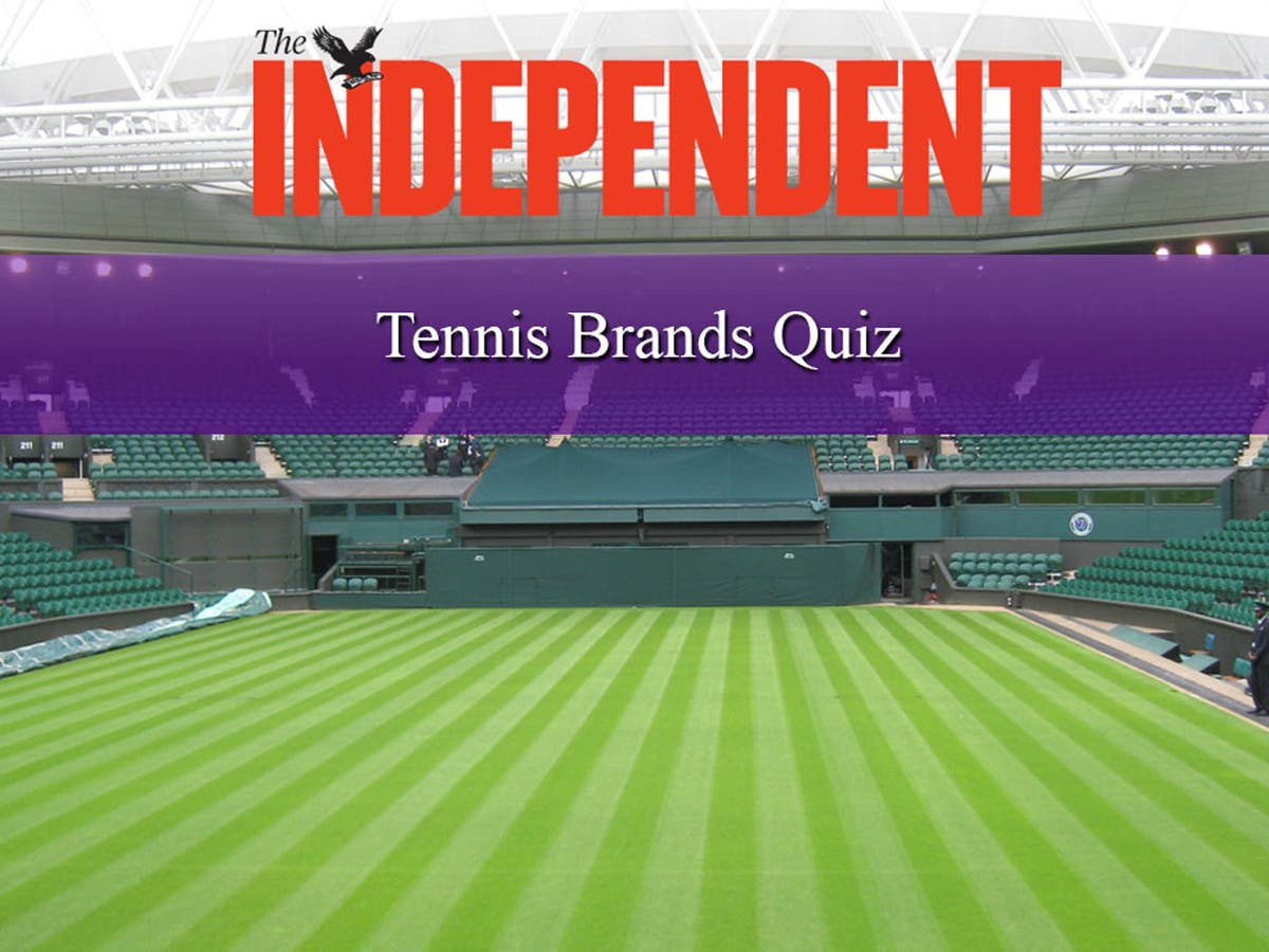 The Independent's Wimbledon 2013 tennis brands picture quiz The