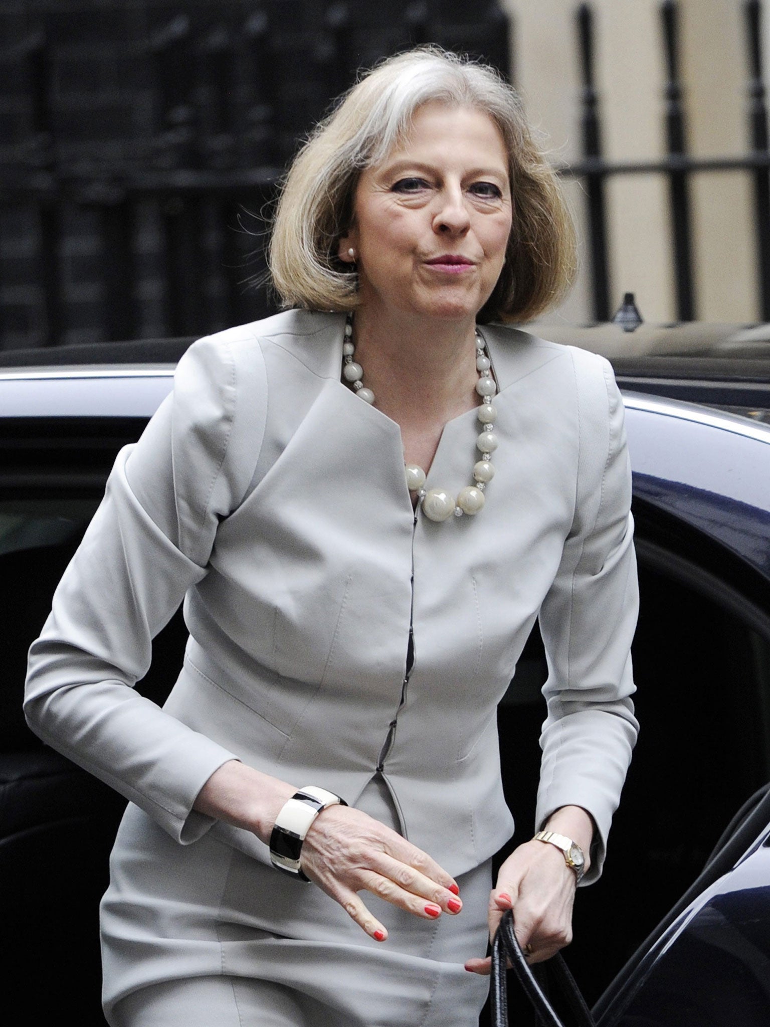 The Home Secretary was worried by The Independent's story about the extent of hacking