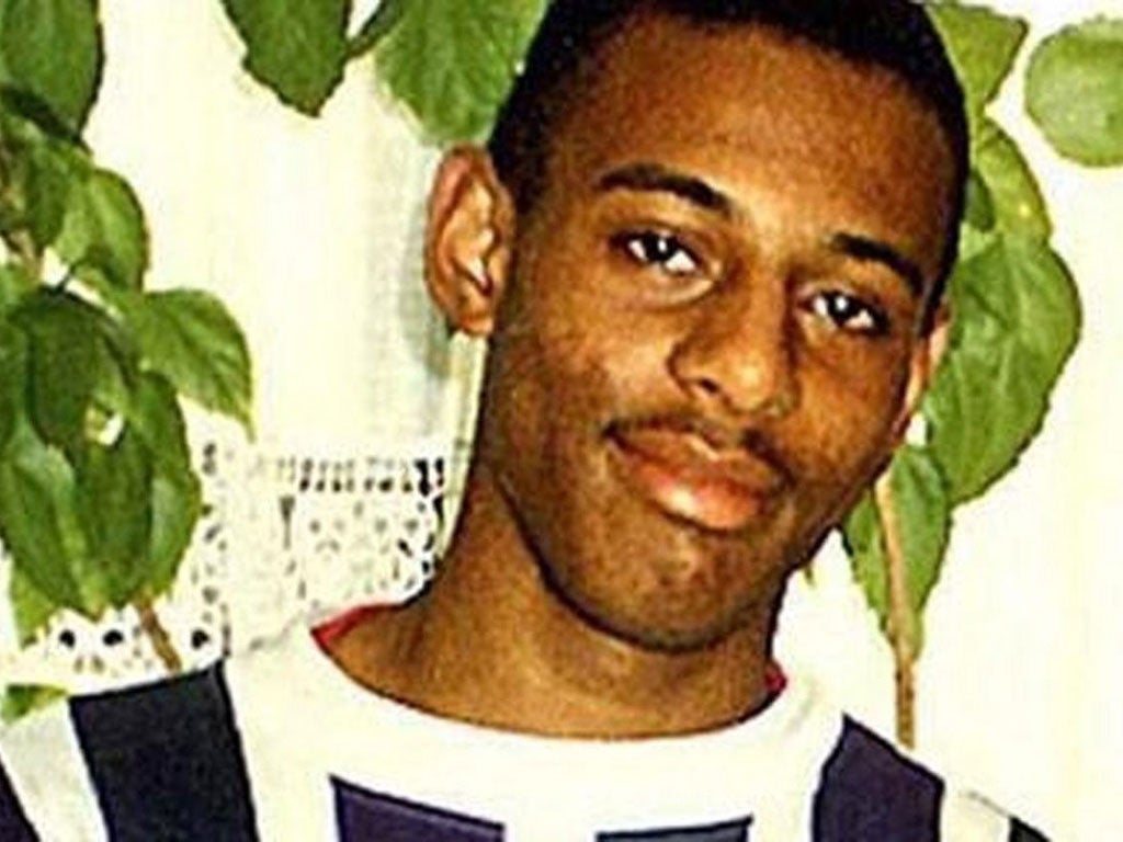 Murder victim Stephen Lawrence