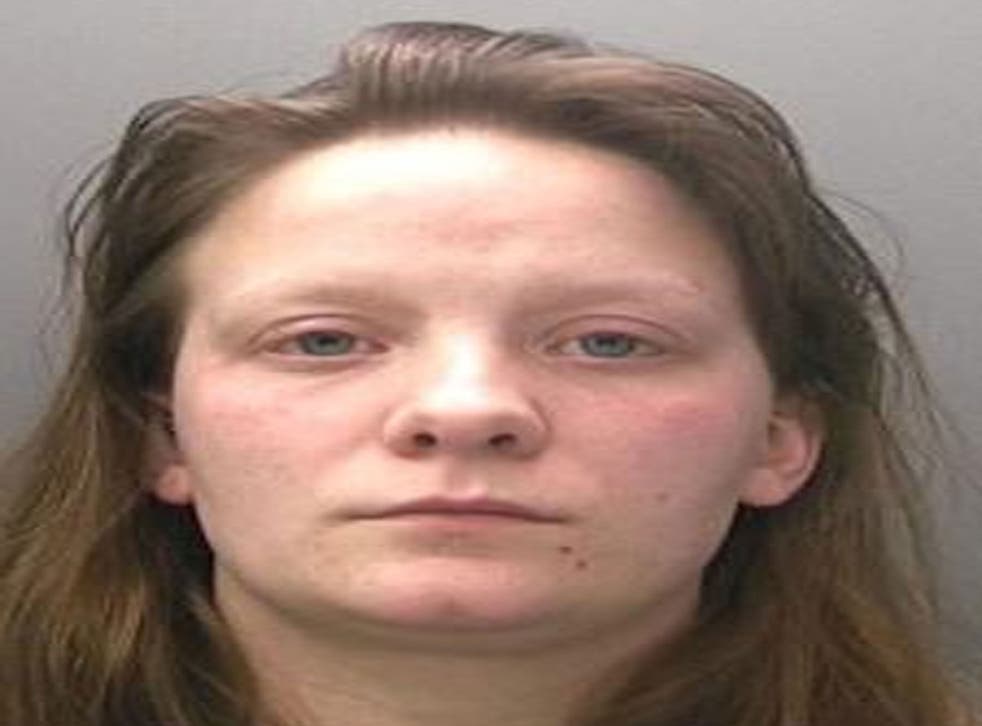 Rebecca Shuttleworth was described as a 'monster' by police