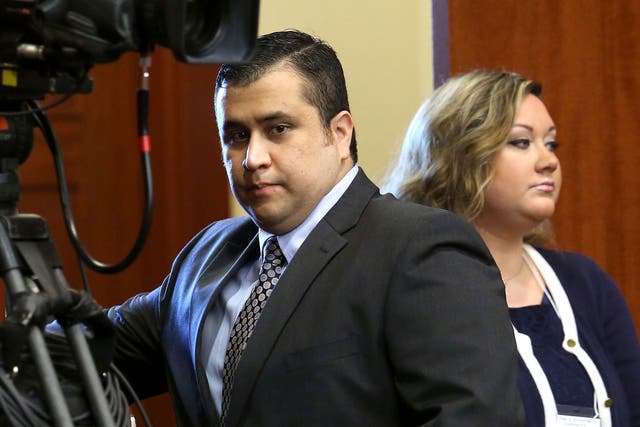 George Zimmerman and his wife Shellie arrive for the start of the trial reuters