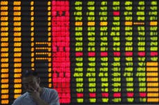 Tough talk over China economy causes waves in global markets