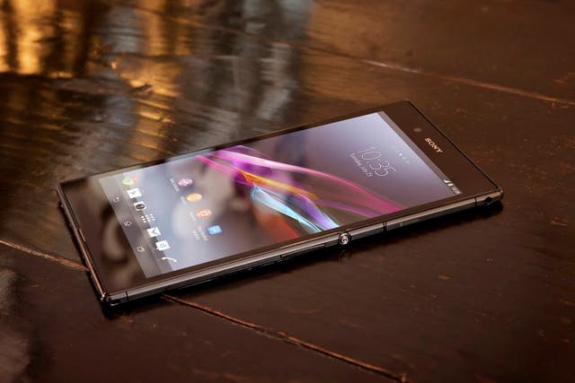 Sony Xperia Z Ultra official with 6.4-inch 1080p screen. Source: SONY