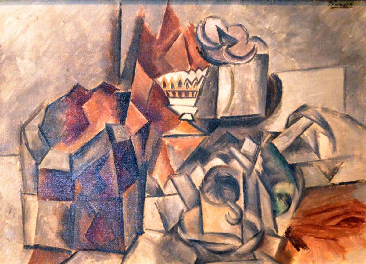 Сезанновский кубизм Пикассо