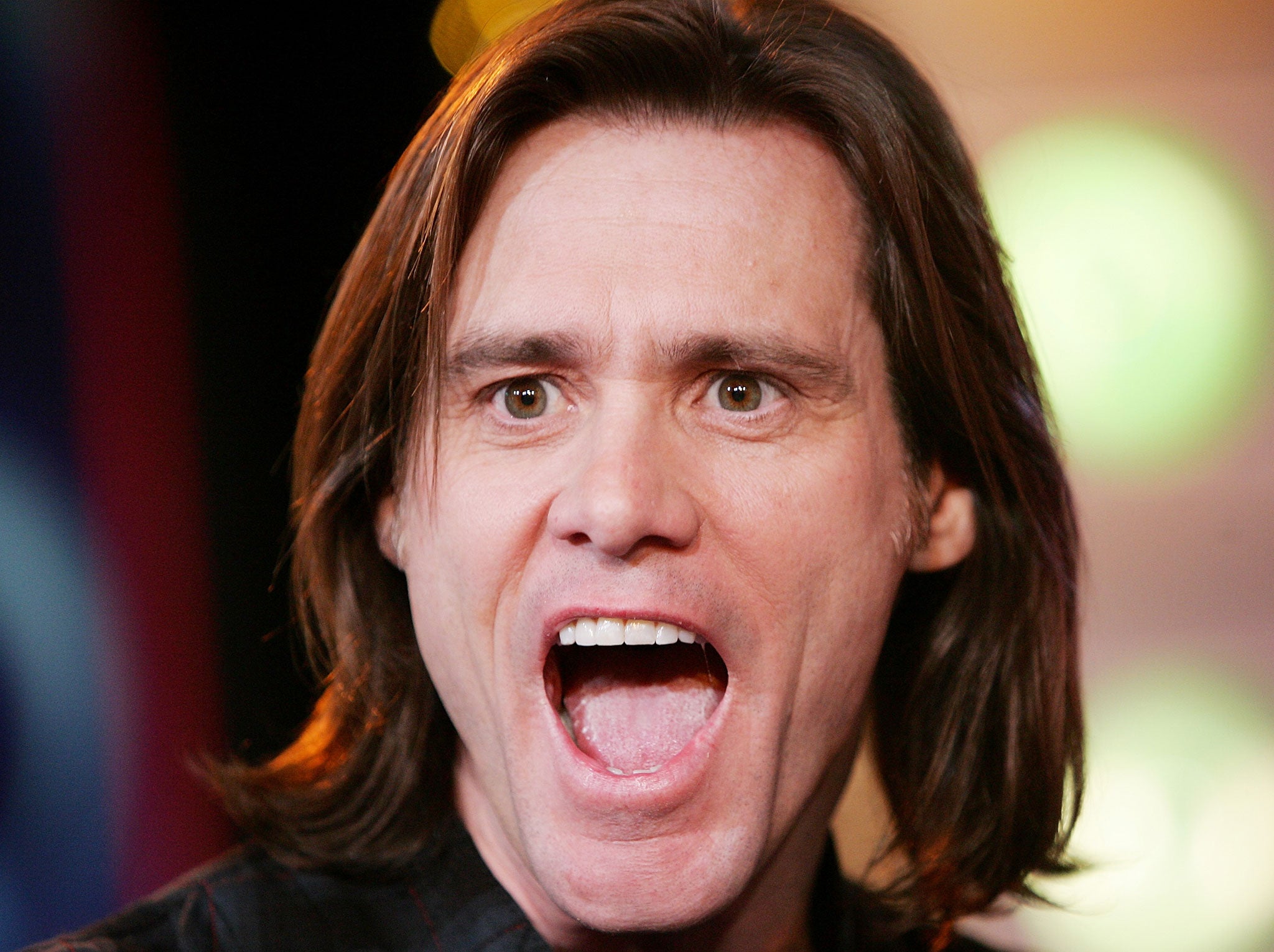 Actor Jim Carrey appears on MTV's Total Request Live at MTV Studios February 20, 2007 in New York City.