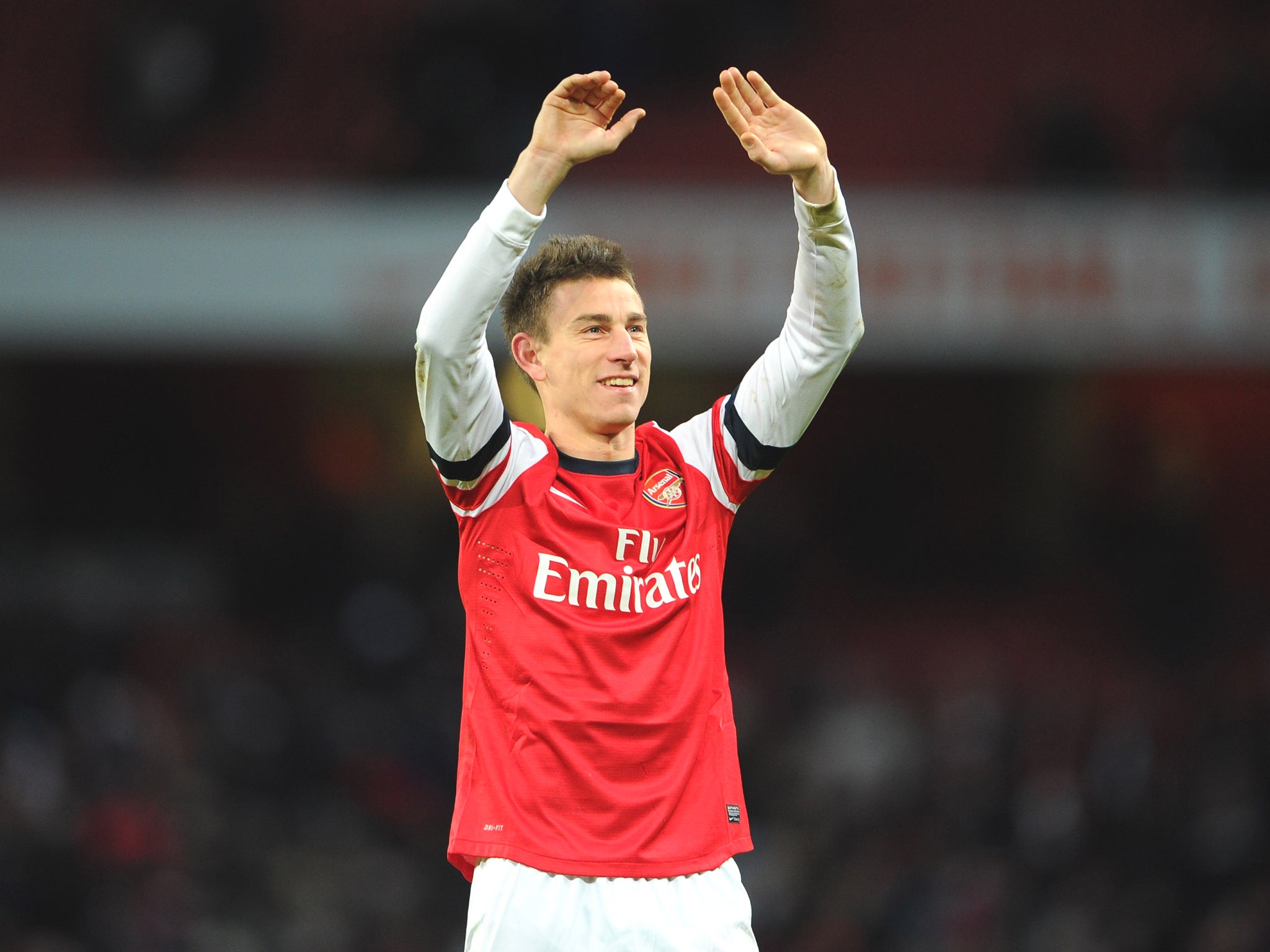 Laurent Koscielny maintains his current focus is completely with the Gunners