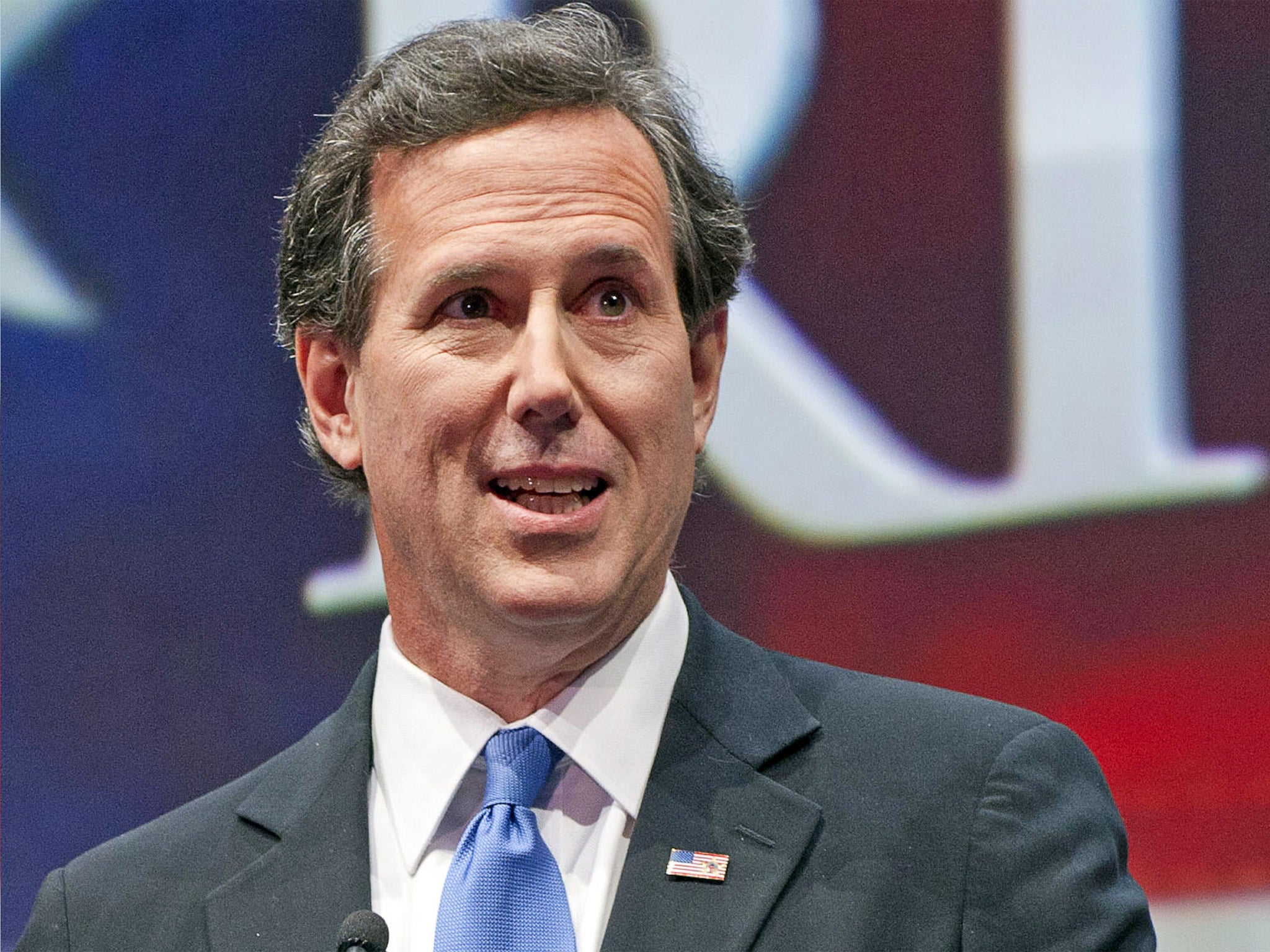 Santorum: 'I just want to portray faith as it really is'