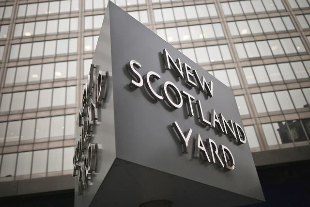 New Scotland Yard, the headquarters of the Metropolitan Police