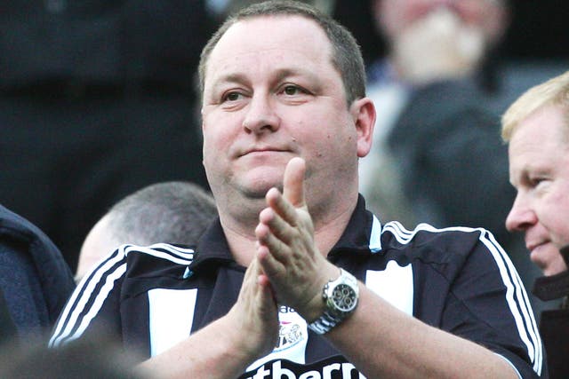 Ashley has only guided Newcastle to one top ten finish