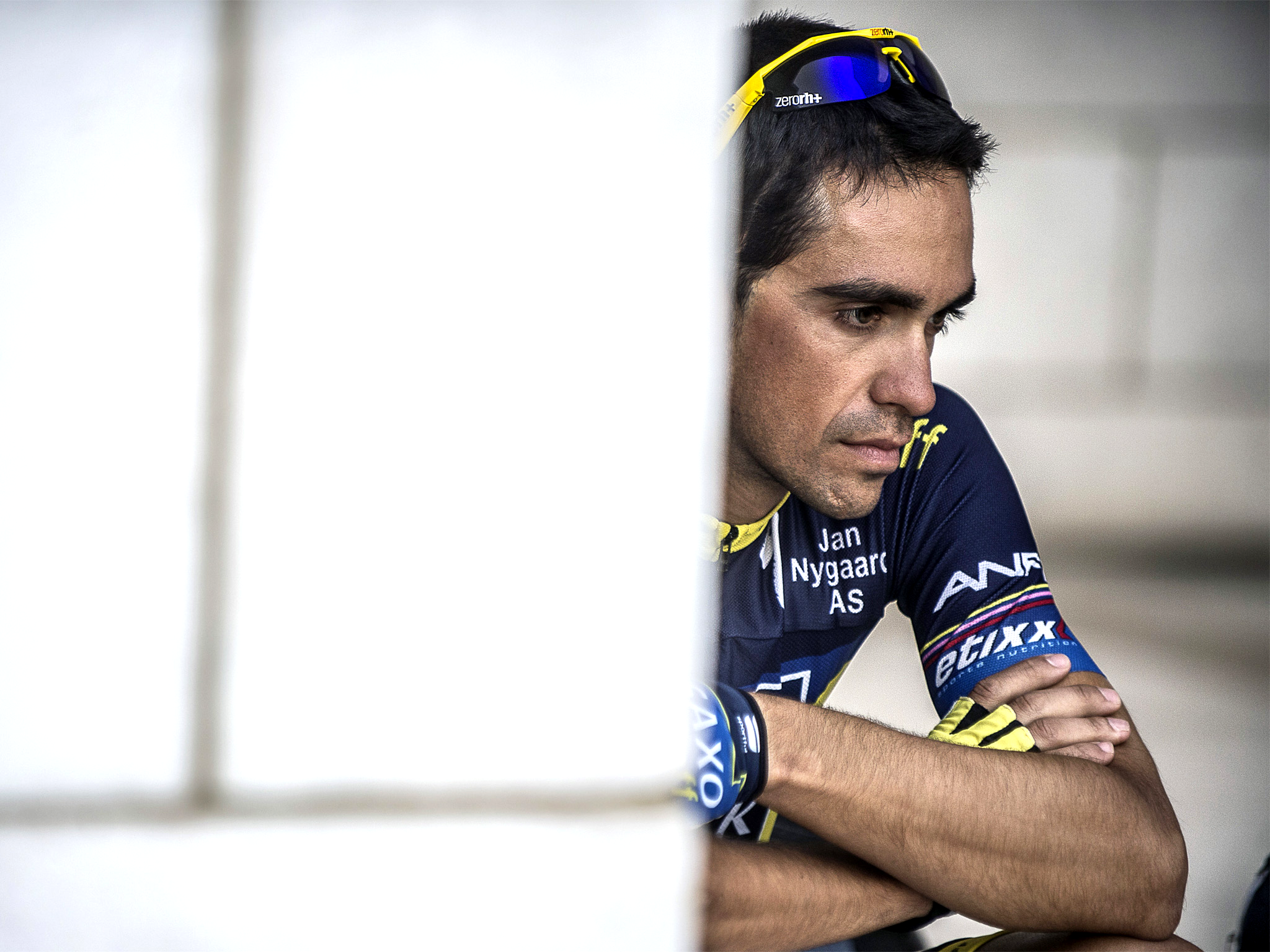 Alberto Contador expects Chris Froome to be his main challenger in the Tour de France