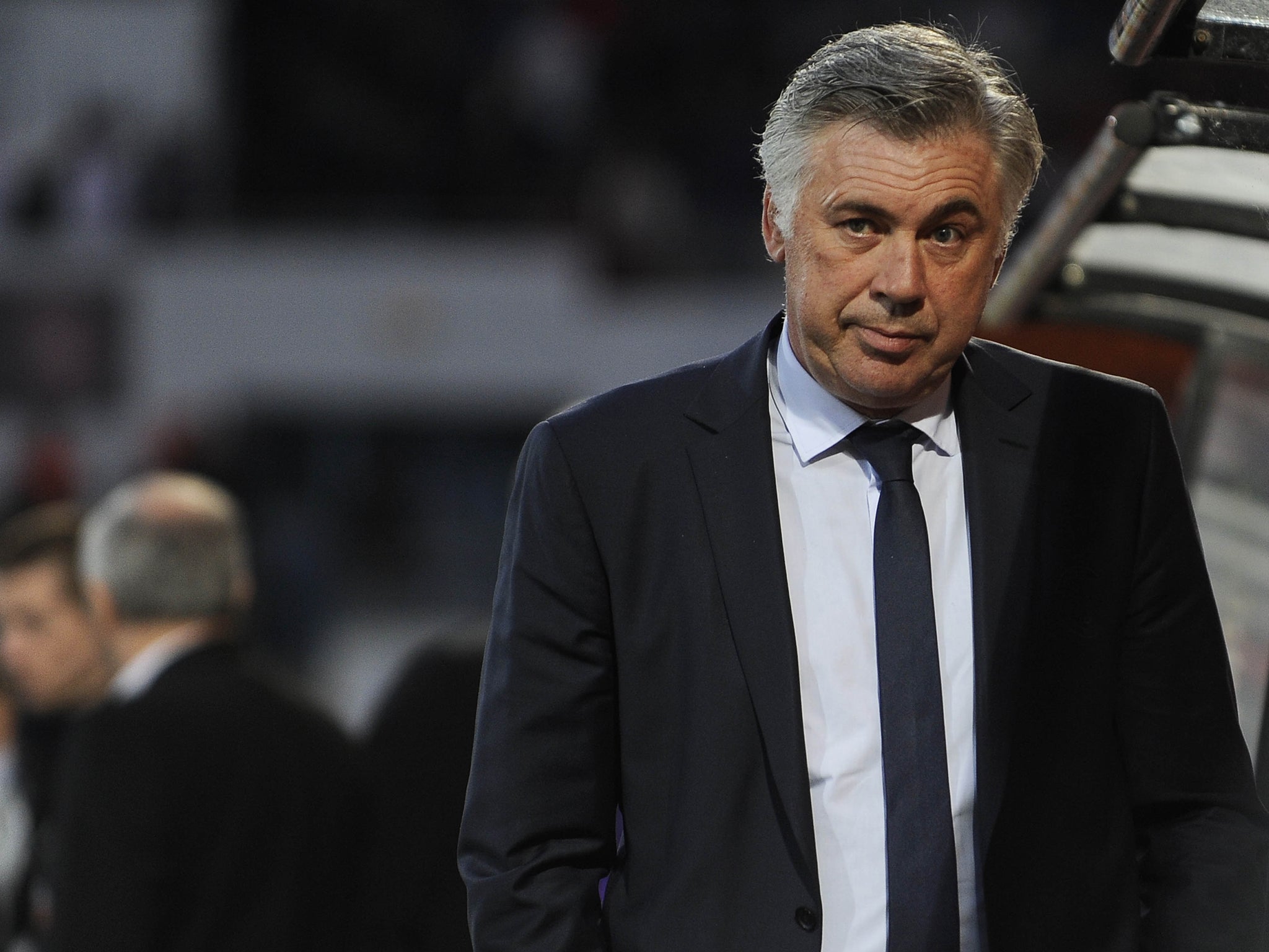 New Real Madrid manager Carlo Ancelotti has spoken of his recent appointment