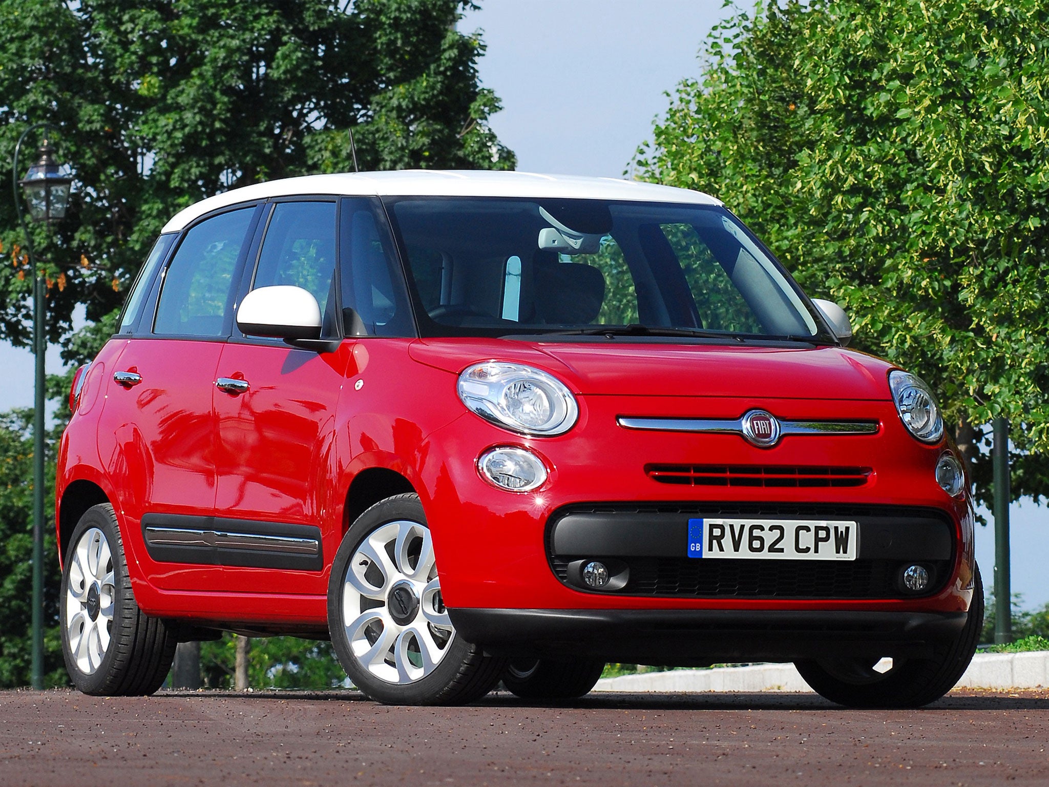 Motoring review: Fiat 500L MultiJet, The Independent