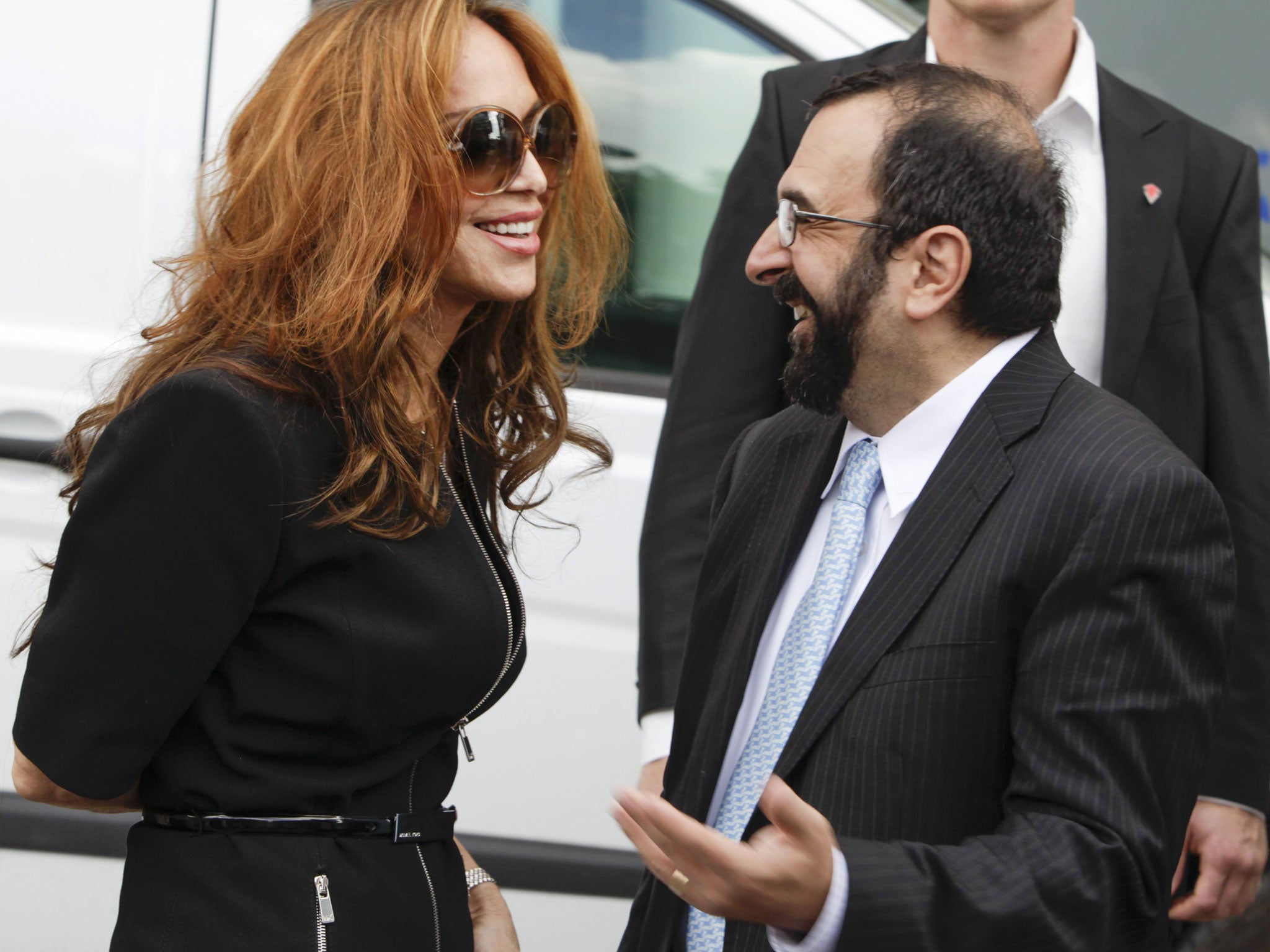 Anti-Ground Zero Mosque campaigners Pamela Geller and Robert Spencer, pictured in 2012, have been barred from entering Britain