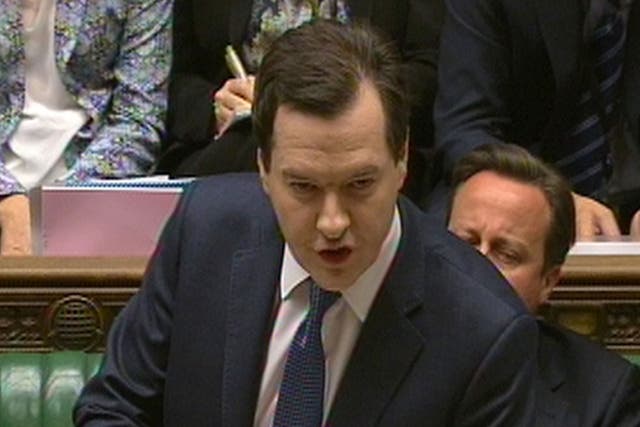 News that the economy didn't contract in Q1 of 2012 will provide some relief to George Osborne