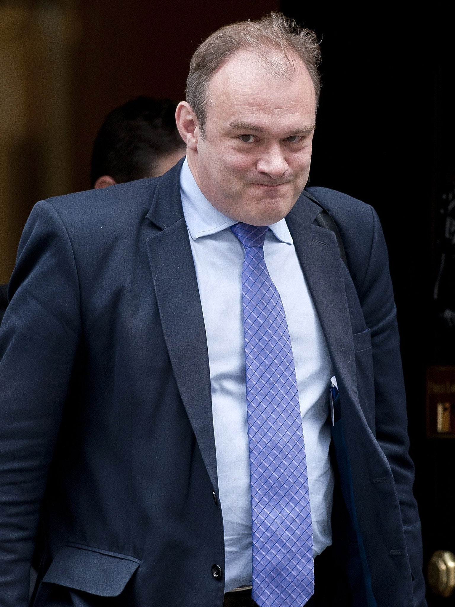 Secretary for Energy and Climate Change, Ed Davey