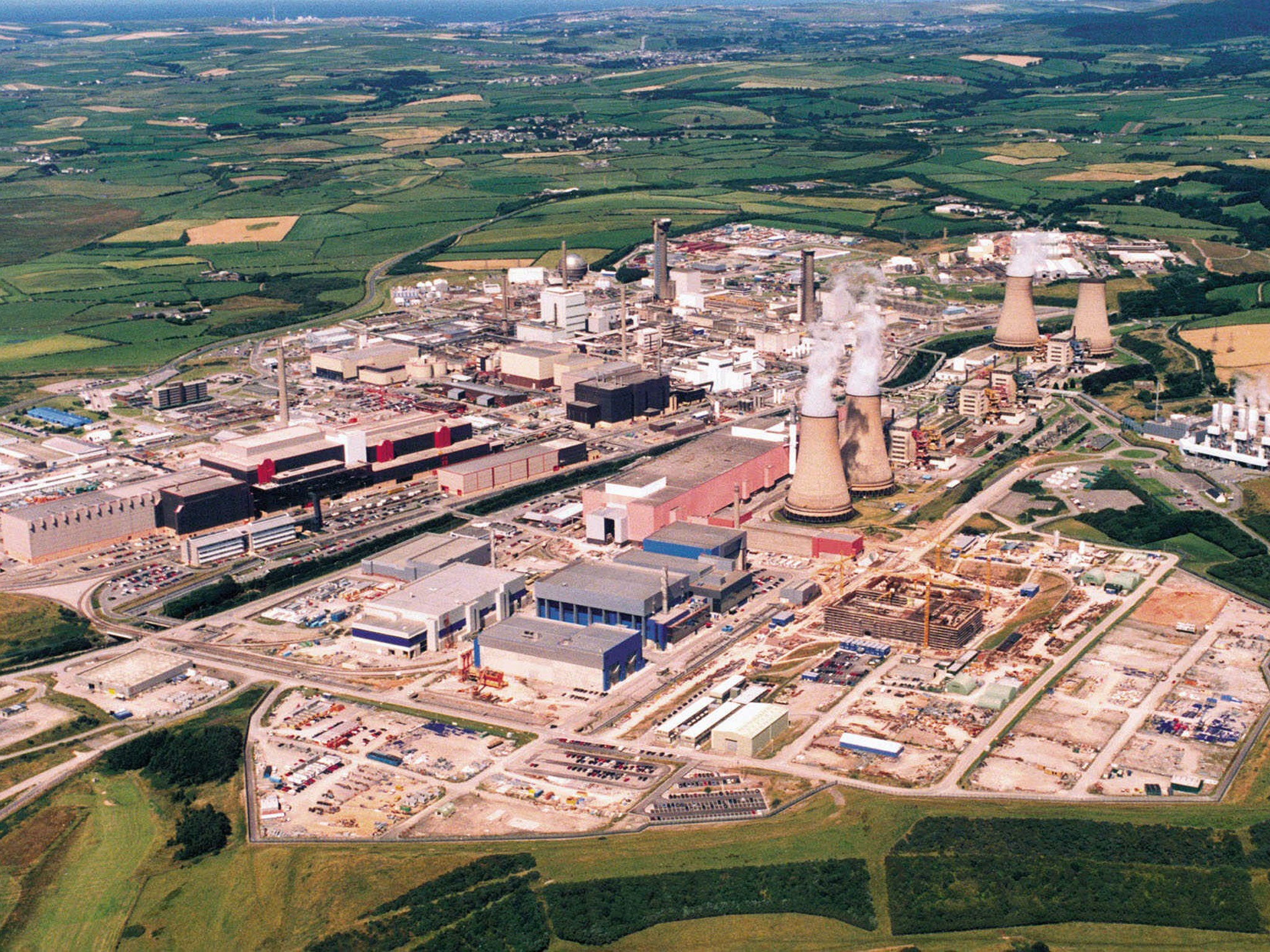 The CNC recently stepped up the number of officers guarding the Sellafield plant in Cumbria