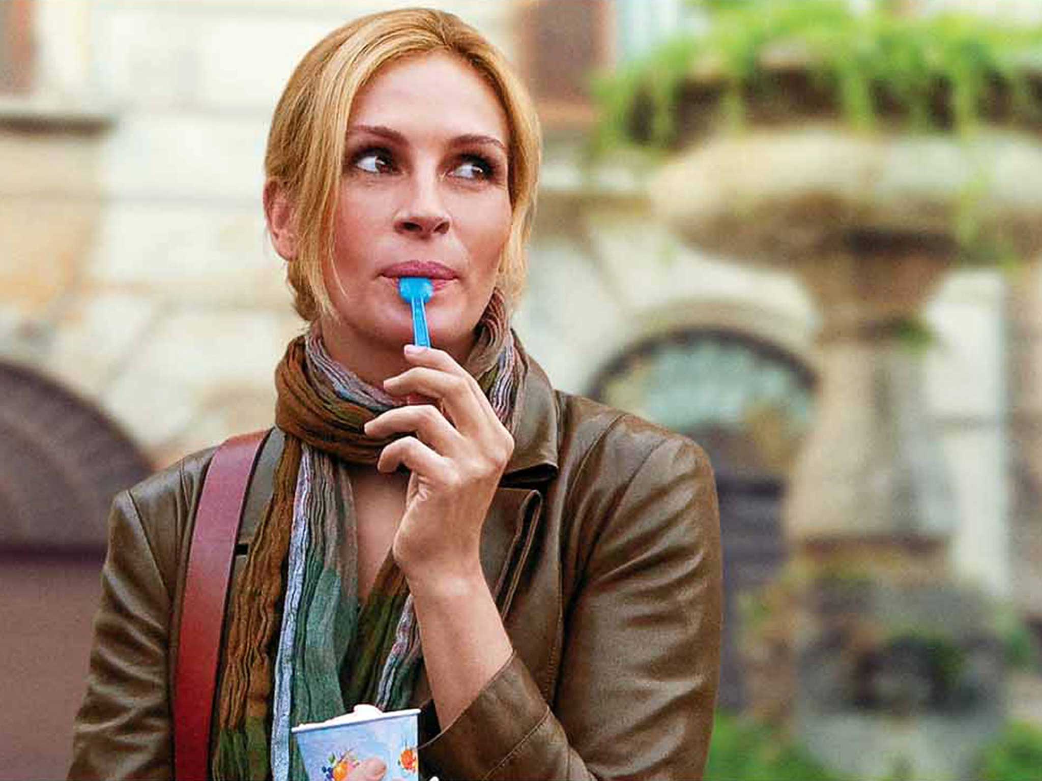 Self-indulgent self-discovery: Julia Roberts in Eat Pray Love