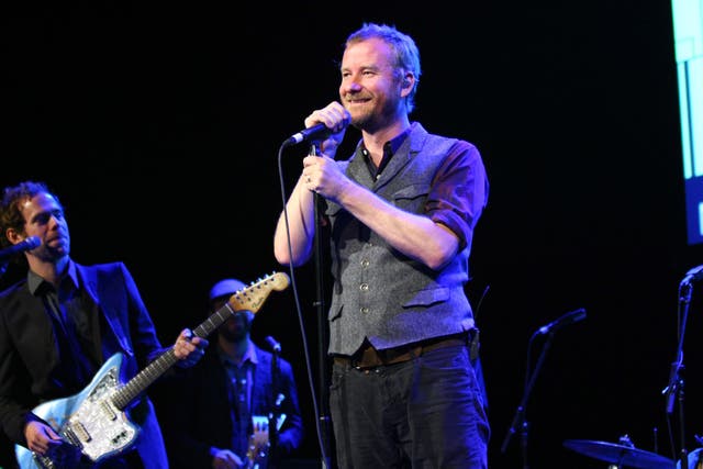 Matt Berninger of The National