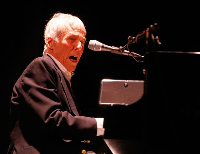 Still smooth: Burt Bacharach