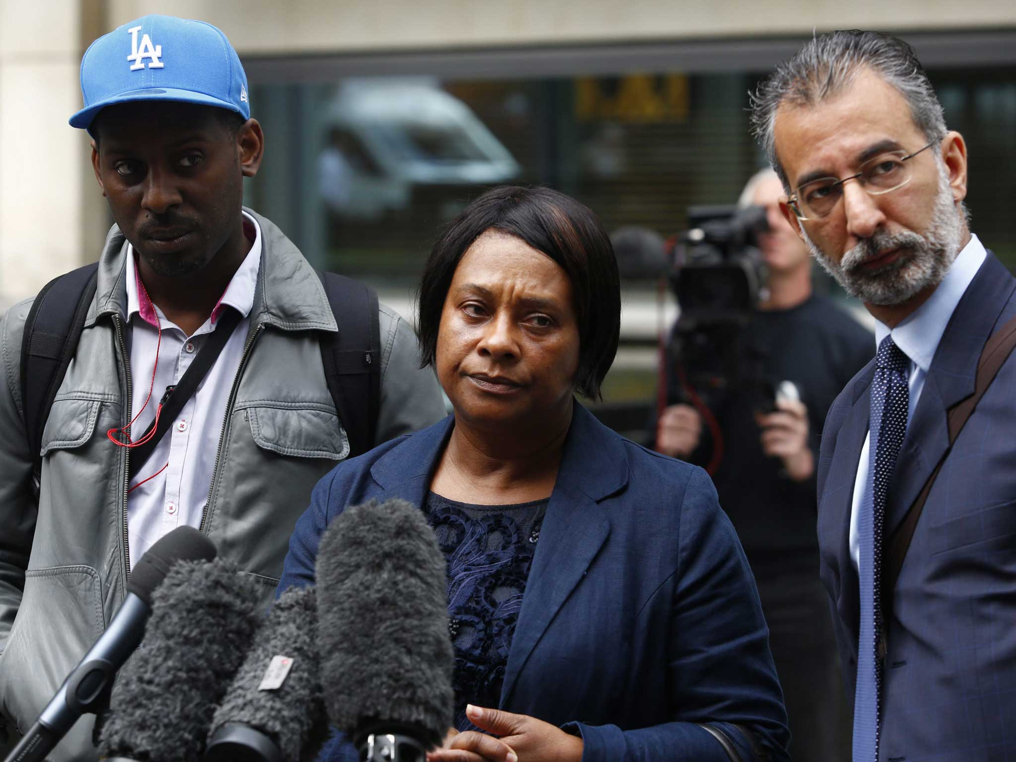 Doreen Lawrence demanded answers today after meeting Home Secretary Theresa May