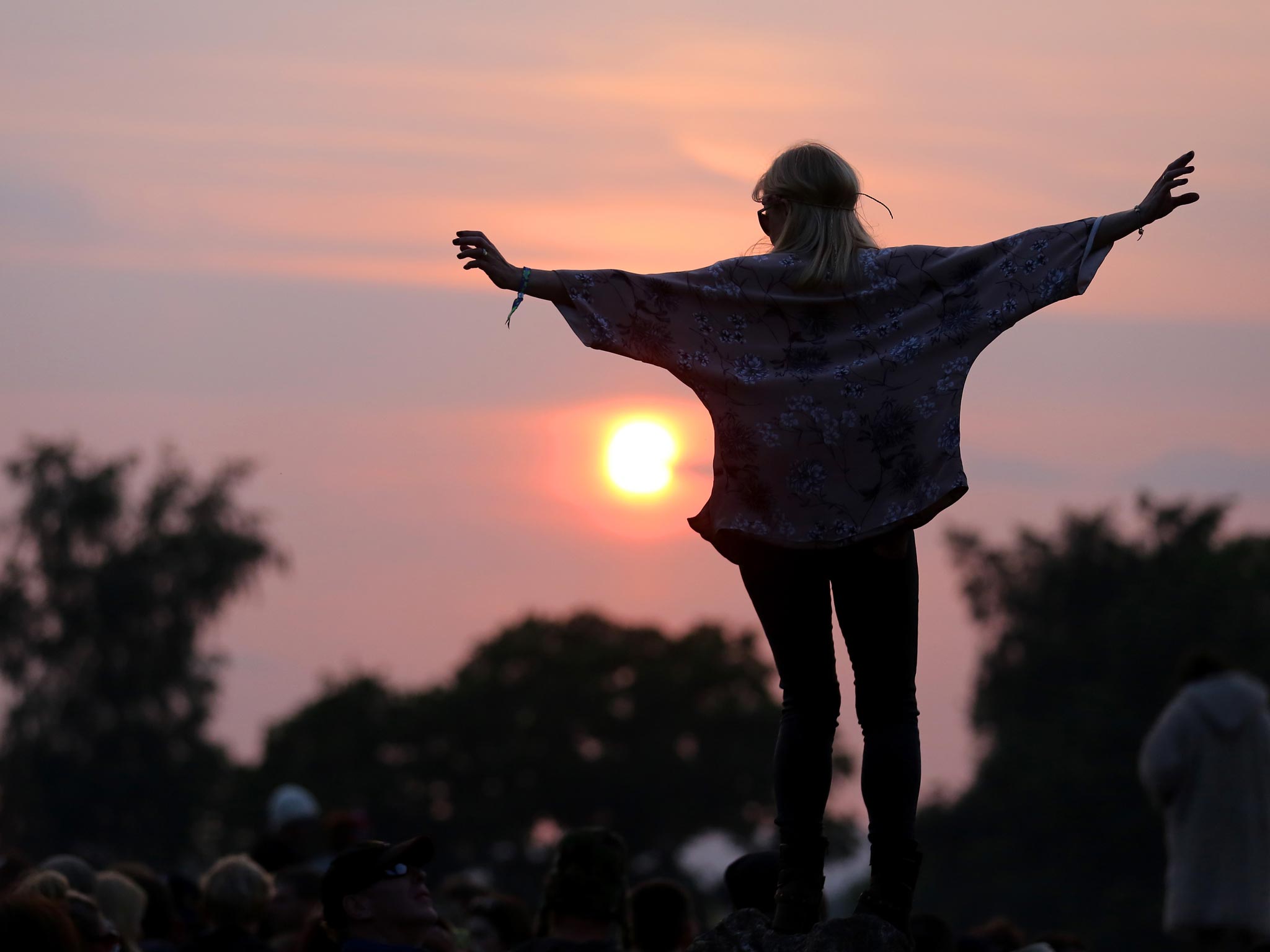 Glastonbury can be a hippie haven but even the most hardened hippies can get robbed