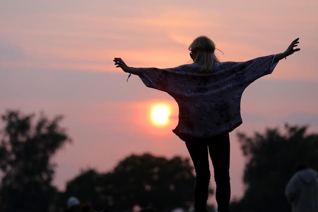 Glastonbury can be a hippie haven?but even the most hardened hippies can get robbed