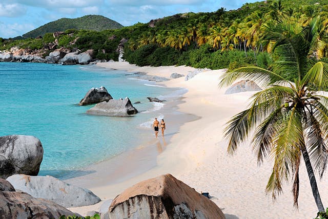 Caribbean castaway: the British Virgin Islands
