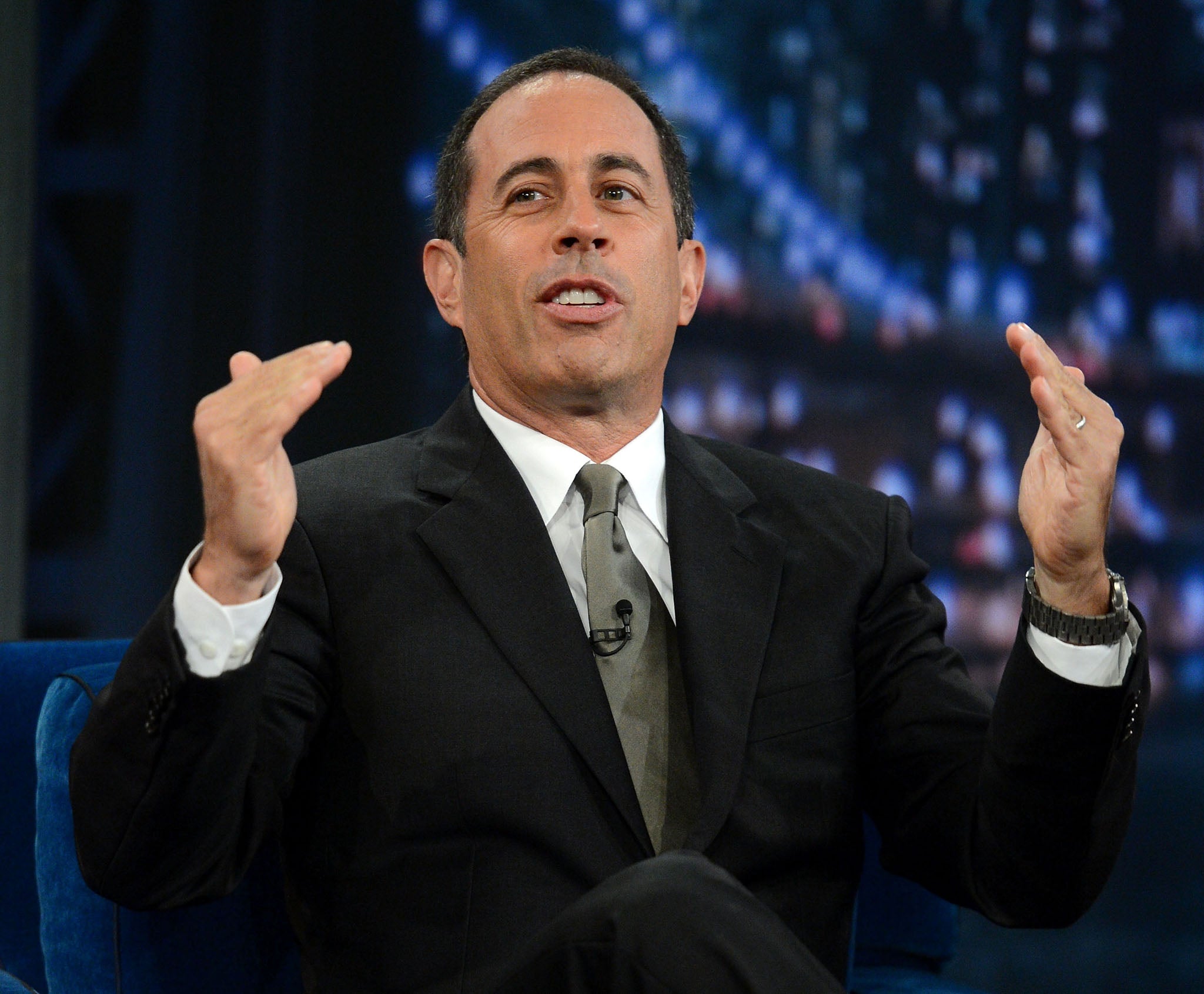 Jerry Seinfeld has collaborated with Wale on his new album