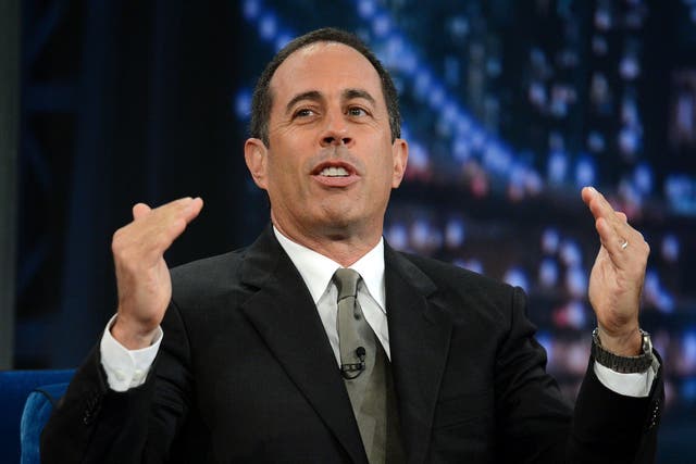 Jerry Seinfeld has collaborated with Wale on his new album