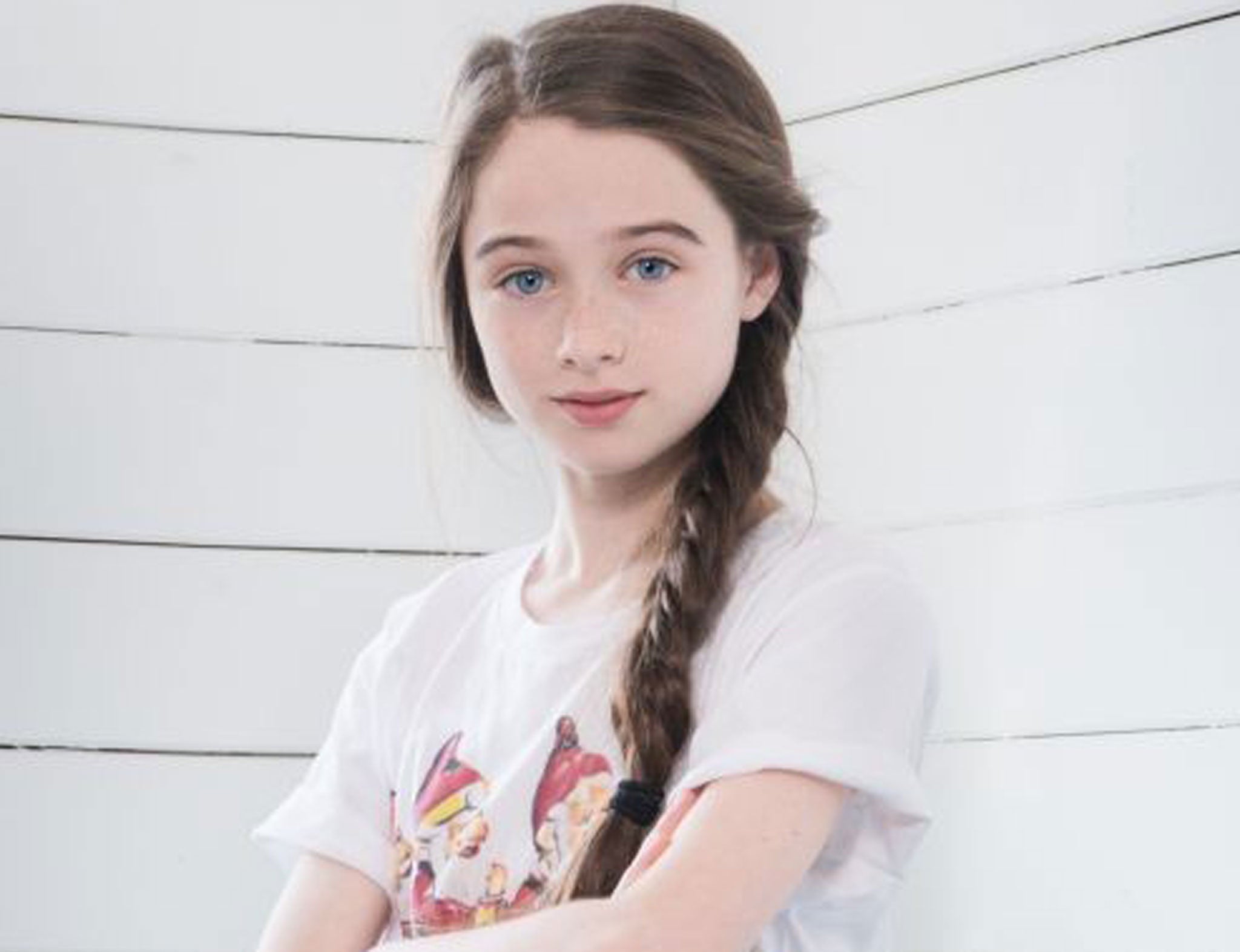 Raffey Cassidy, who is included in this year's Screen International's UK Stars of Tomorrow selection