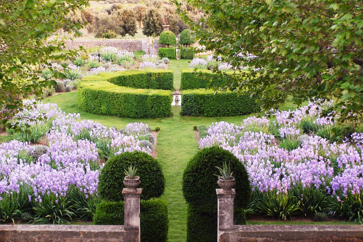 Выбор типа сада. Прованские сады Франция. Палисад Франция сады. Французский сад Прованс. Энтони пол ландшафтный дизайнер сад в Англии.