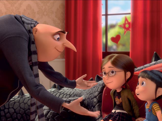 Steve Carell voices Gru in 'Despicable Me 2'