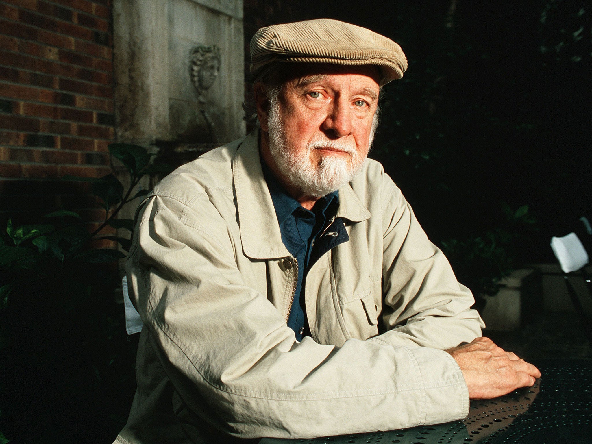 Matheson in 2000: his writing career began at the age of eight
