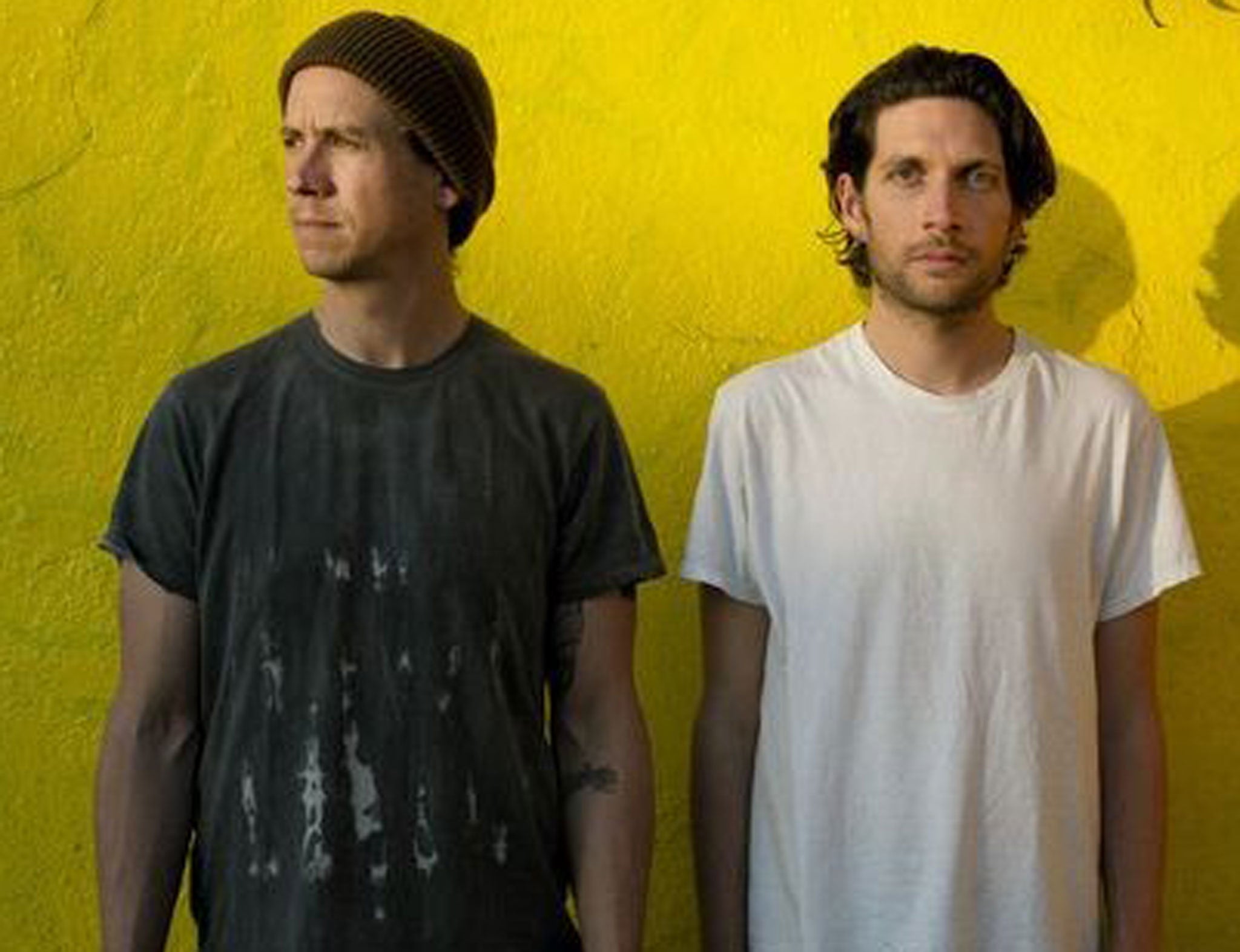 No Age have unleashed a single of heavy percussion, buzzing guitar lines and shouted vocals