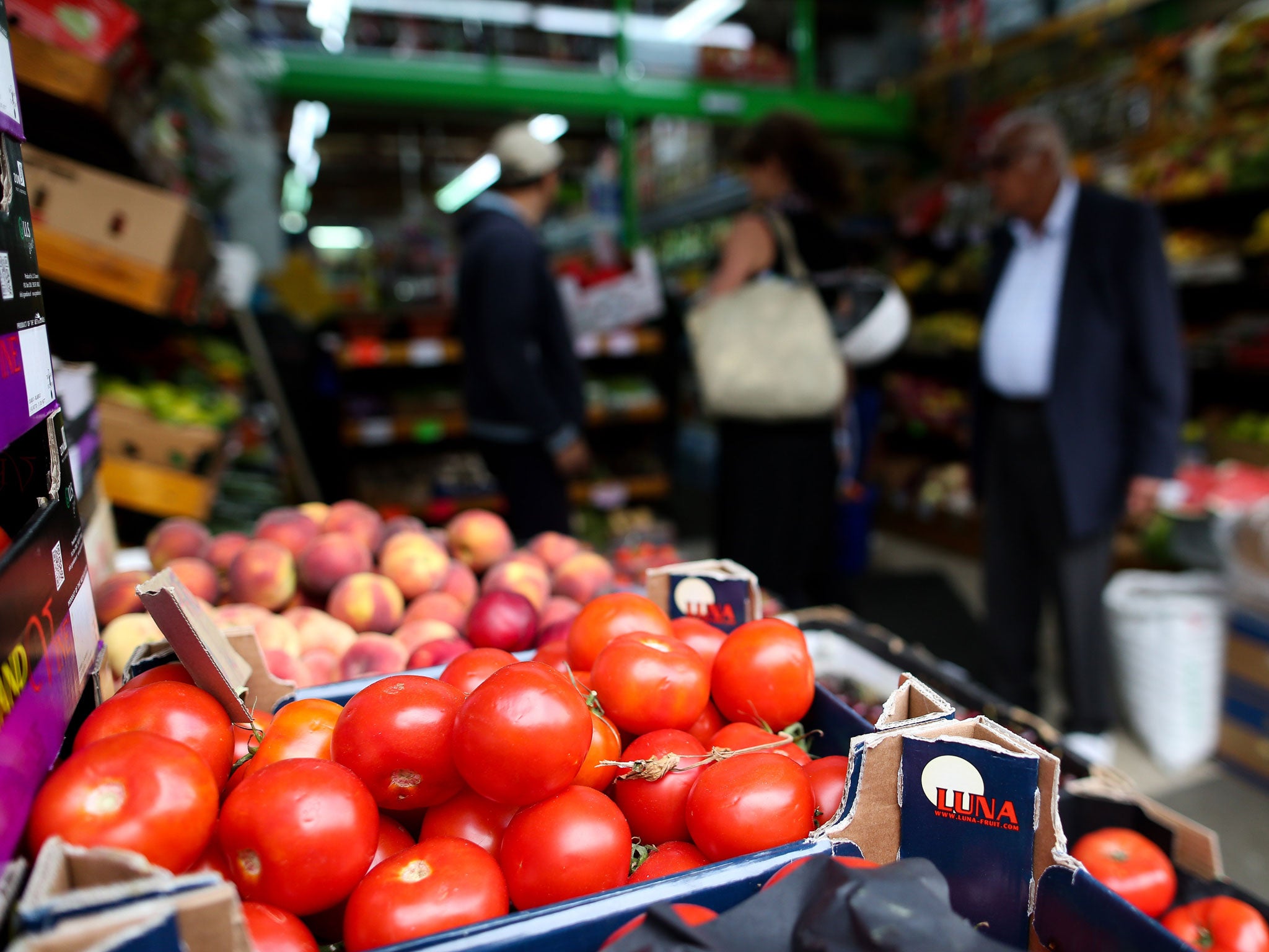 The shadow Business Secretary is urging shoppers to use smaller independent stores