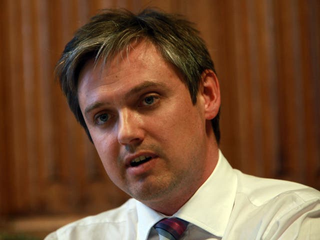 Labour MP John Woodcock