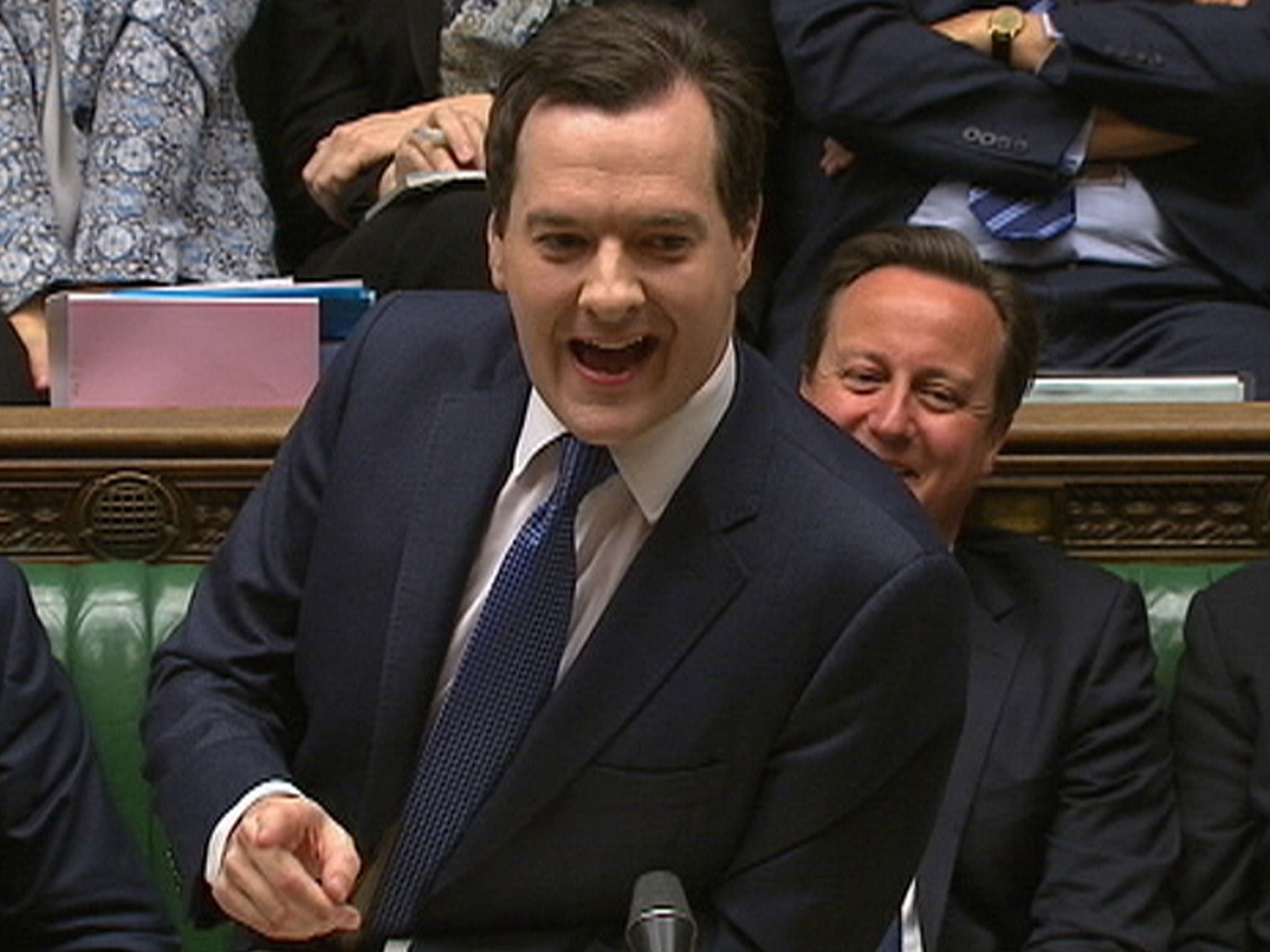 “This is not an election pitch,” George Osborne insisted on the morning after his government-wide Spending Review