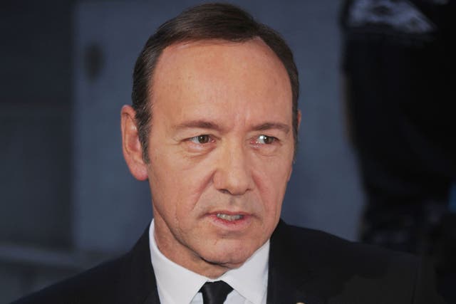 The actor Kevin Spacey provided a character reference