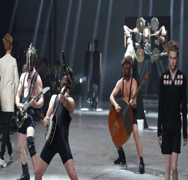 Punk rocks: Rick Owens embraces the apocalypse – in sportswear | The Independent | The Independent