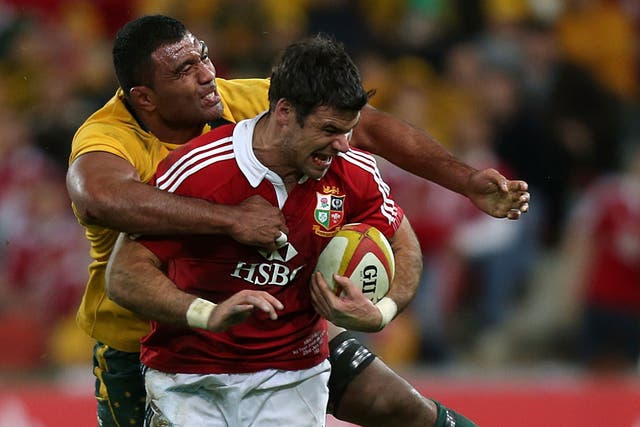 Mike Phillips is a Gatland favourite but has been dropped