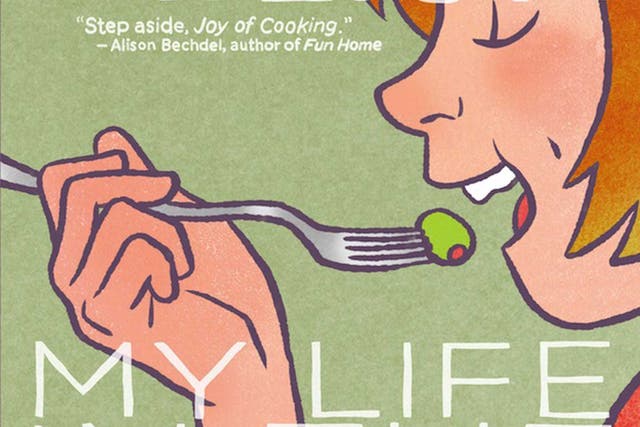 NYC illustrator Lucy Knisley serves up strips of coming-of-age anecdotes in Relish