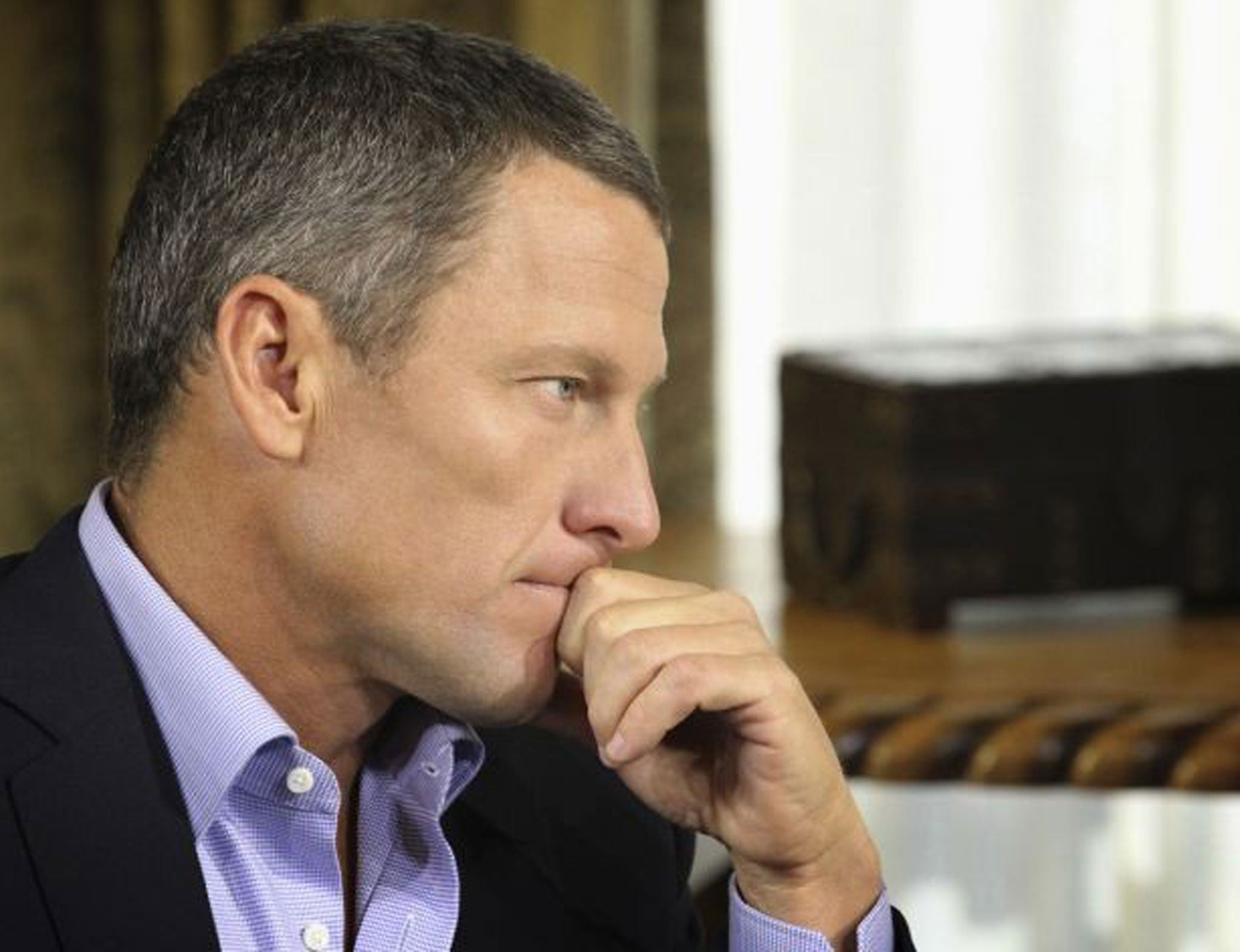 Disgraced former champ Lance Armstrong: "I didn’t invent doping. It didn’t stop with me either"