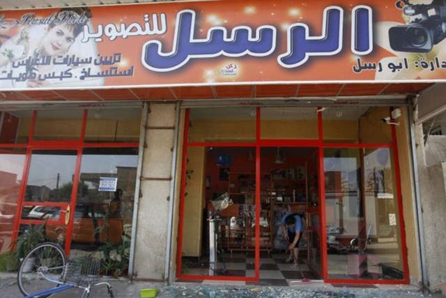 Recent cafe blasts have killed 17 around Iraq