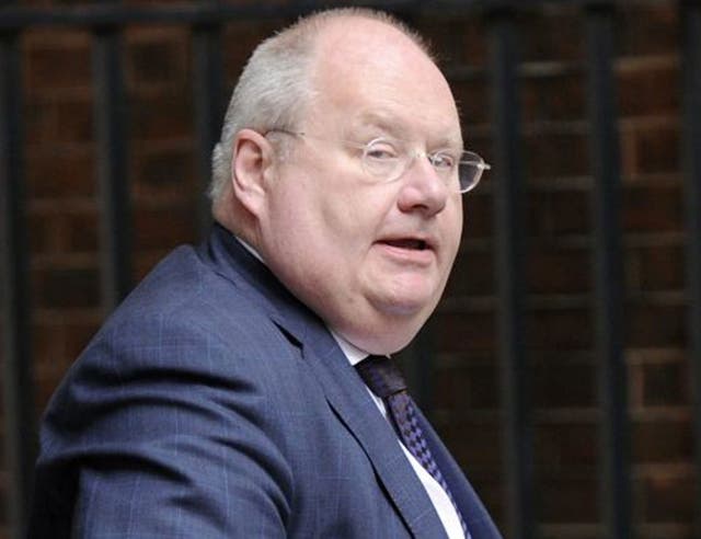 George Osborne praised Eric Pickles, pictured, as "the model of lean government"