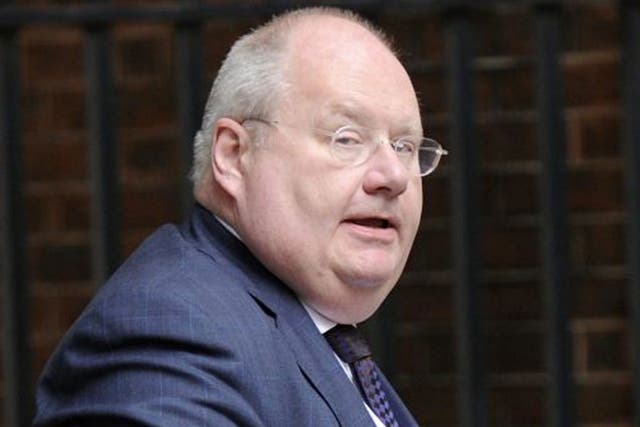 Eric Pickles' approval of a council's building plans was shot down by judicial review